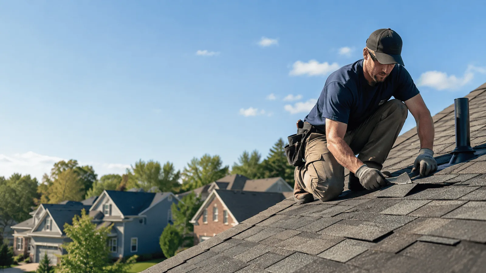 Roof Leak Repair in Bruceton Mills, WV near me